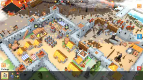 RTS Siege Up! - 中世の戦争 screenshot 1