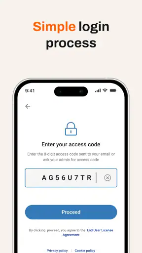 RX Lead Manager App screenshot 1
