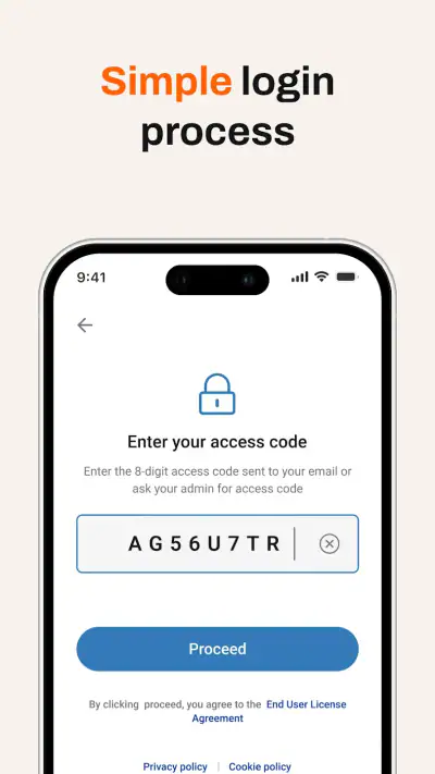 RX Lead Manager App screenshot 1