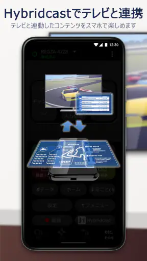 RZハイブリッドリモ screenshot 1