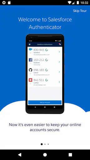 Salesforce Authenticator screenshot 1