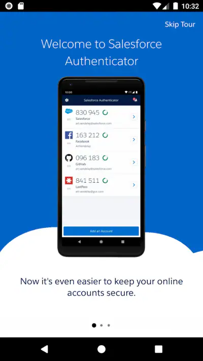 Salesforce Authenticator screenshot 1