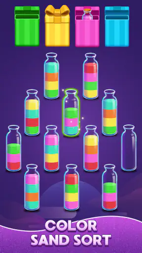 Sand Sorting Challenge screenshot 1