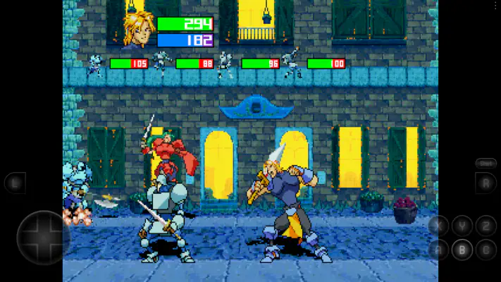 Saturn.emu (Saturn Emulator) screenshot 1