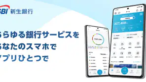 SBI新生銀行 screenshot 1