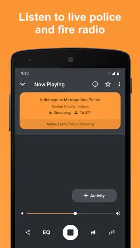 Scanner Radio - Police Scanner screenshot 1
