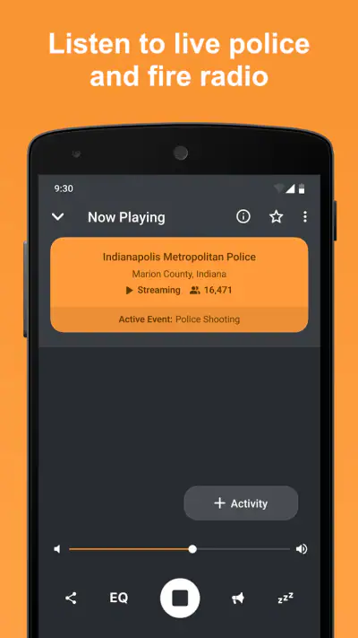 Scanner Radio - Police Scanner screenshot 1