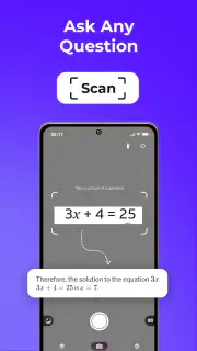 ScanSolve - AI 宿題ヘルパー screenshot 1