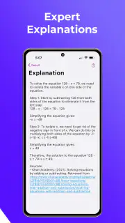 ScanSolve - AI 宿題ヘルパー screenshot 6