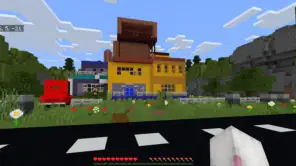 Scary Neighbor Granny for MCPE screenshot 1