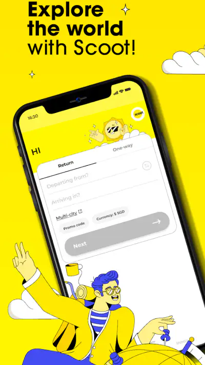 Scoot Mobile screenshot 1