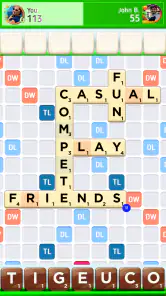Scrabble® GO-Classic Word Game screenshot