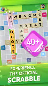Scrabble® GO-Classic Word Game screenshot