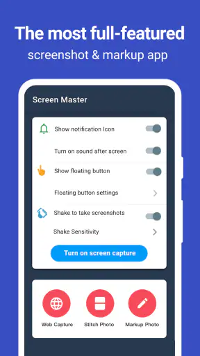 Screen Master Pro screenshot 1