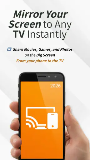 Screen Mirroring & Cast to TV screenshot 1