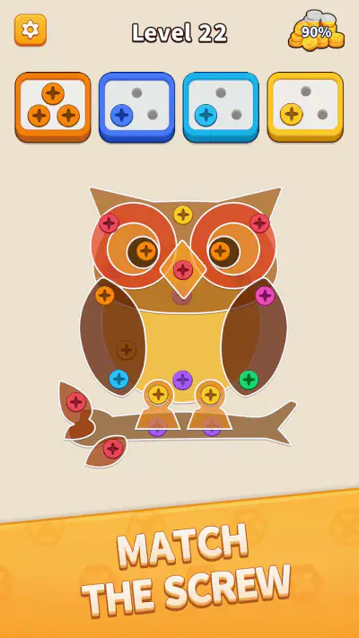 Unscrew: Screw Pin Jam Puzzle screenshot 1