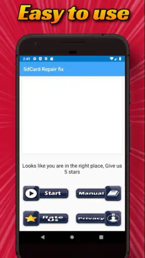 Sd Card Repair (Fix Sdcard) screenshot 1