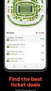 SeatGeek – Tickets to Events screenshot