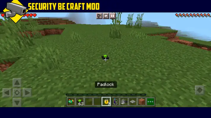 Security Craft Mod Minecraft screenshot 1