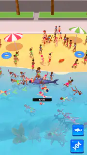 Shark Universe: サバイバルワールド screenshot 1