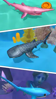 Shark Universe: サバイバルワールド screenshot 3