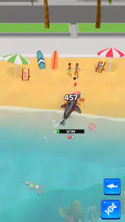 Shark Universe: サバイバルワールド screenshot 4