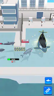 Shark Universe: サバイバルワールド screenshot 6