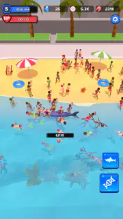 Shark Universe: サバイバルワールド screenshot 7