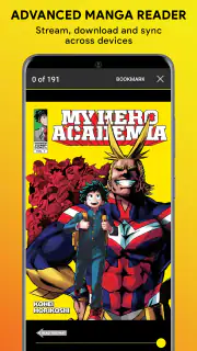 Shonen Jump Manga & Comics screenshot 2