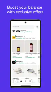 Shop screenshot