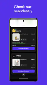 Shop screenshot