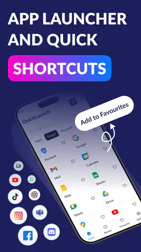 Shortcut App : Action Launcher screenshot 1