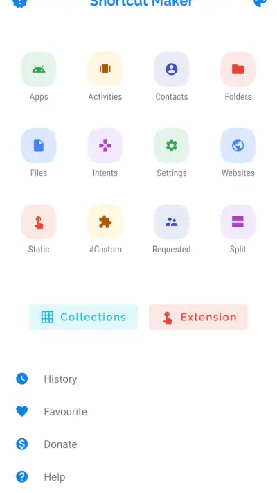 Shortcut Maker screenshot 1