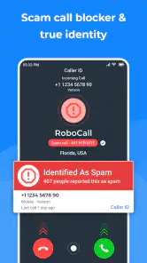 Show Caller ID Name & Location screenshot