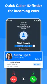 Show Caller ID Name & Location screenshot
