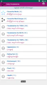 Shwe Mee Eain - Myanmar Book screenshot