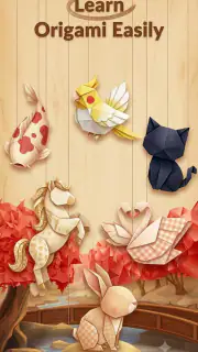 Simple Origami: 折り紙 折り方 screenshot 1