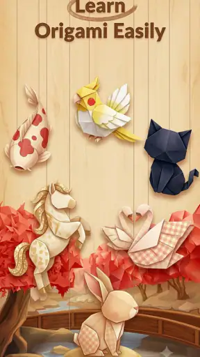 Simple Origami: 折り紙 折り方 screenshot 1