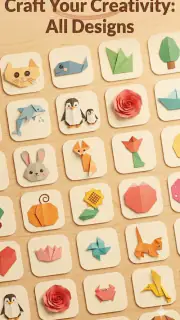 Simple Origami: 折り紙 折り方 screenshot 5