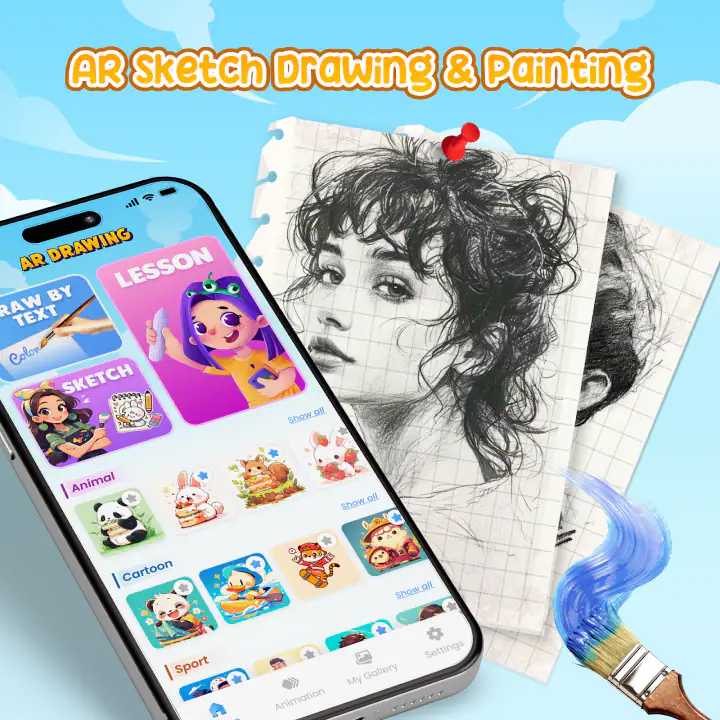 Sketch AR - Painting & Drawing screenshot 1