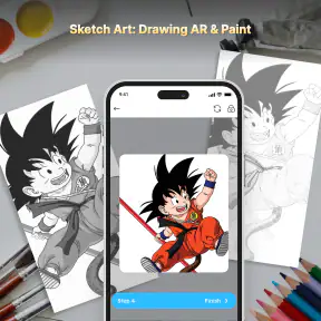Sketch Art: Drawing AR & Paint screenshot 1
