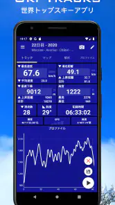 Ski Tracks screenshot