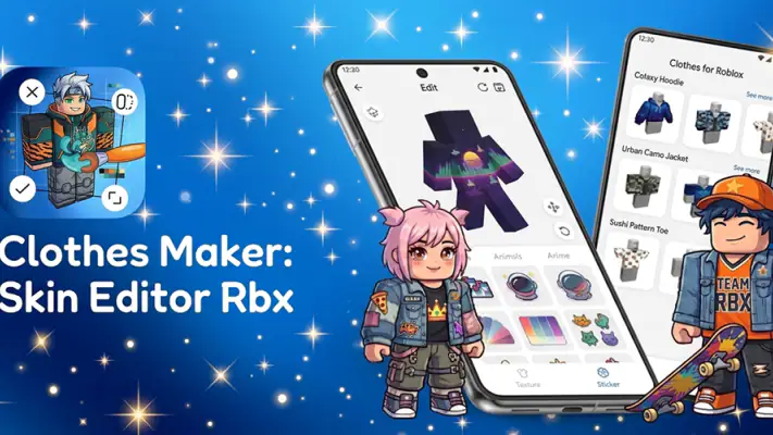 Skin Editor for RBX screenshot 1