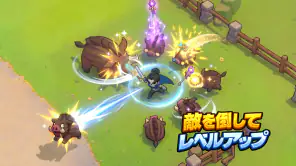 Skull Hero (スカルヒーロー): 英雄の世界へ！ screenshot 1