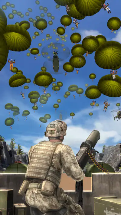 Sky Defense: 戦争義務 screenshot 1