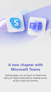 Skype screenshot
