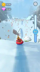 Sled Surfers - ズ - 坂冒険 screenshot