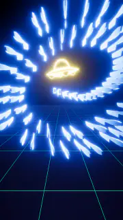 Slow Mo Strike: ナイフ投げアクション screenshot 1