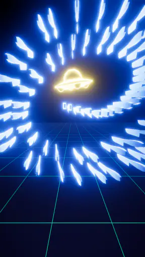 Slow Mo Strike: ナイフ投げアクション screenshot 1
