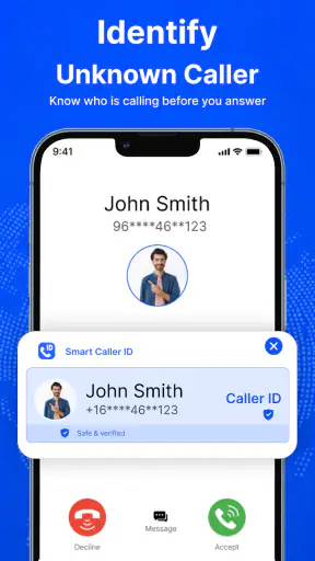 Smart Caller ID: Show & Block screenshot 1